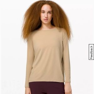 lululemon back in action long sleeve. RULU